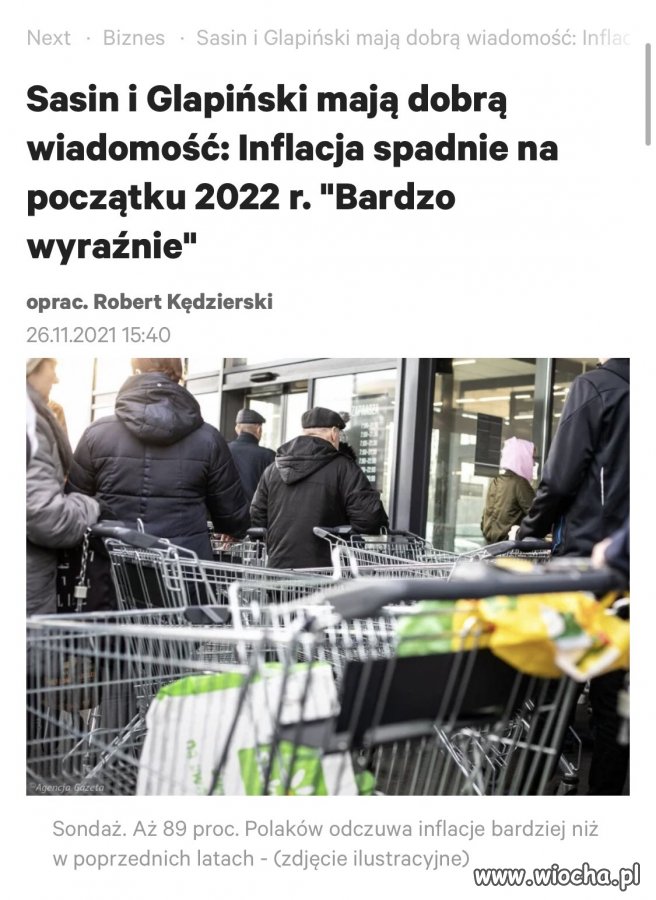 Sasin i Glapiński mają dobrą wiadomość!