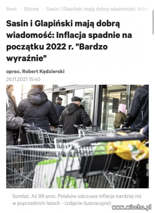 Sasin i Glapiński mają dobrą wiadomość!
