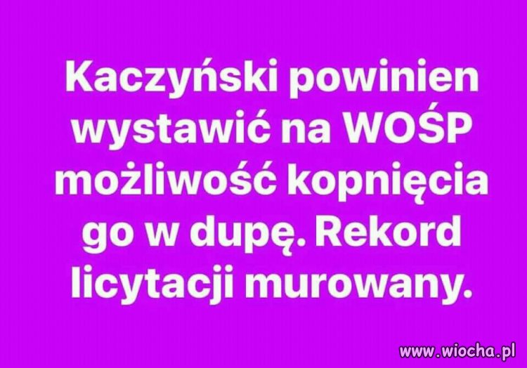 Kto z Was by licytował ?