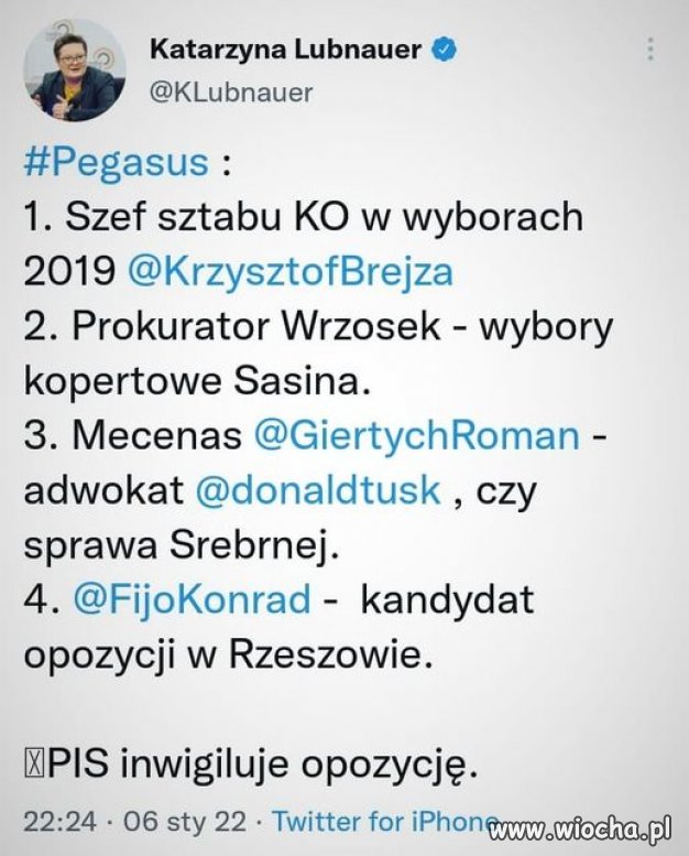 Wszechobecna inwigilacja