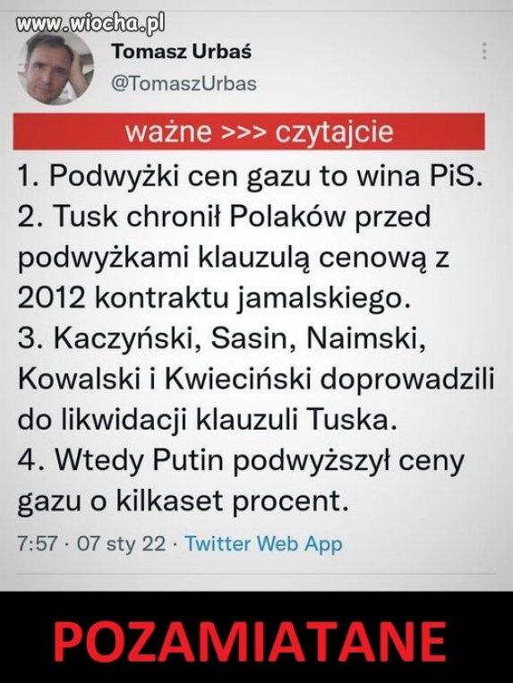 Tak było