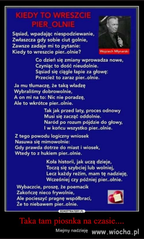 Kiedy to wreszcie pier_olnie?