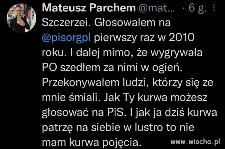 Powyborcze rozterki