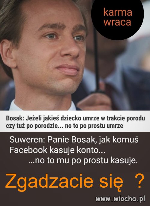 Karma wraca 