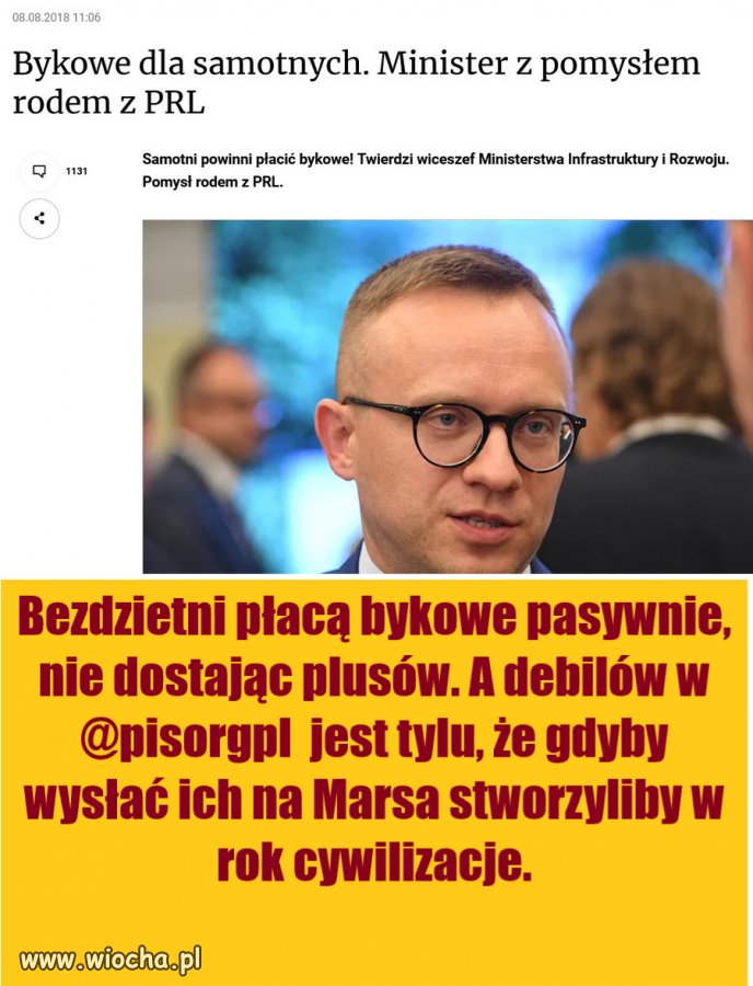Wczoraj ten typ został wiceministrem finansów i będzie naprawiać Polski Ład.   