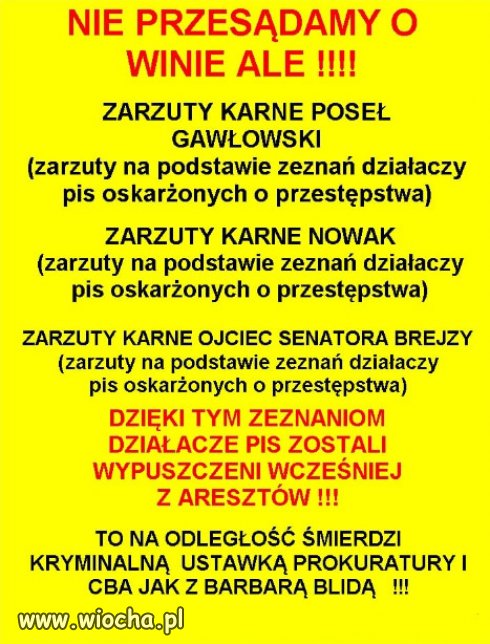 Prawo i sprawiedliwosc dziala stalinowskimi metodami!
