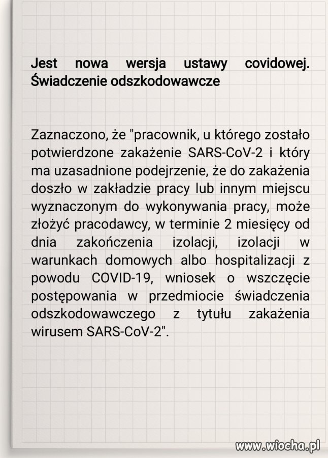 Kop w jaja przedsiębiorcom.