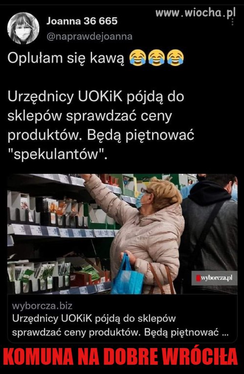 Witaj komuno 
