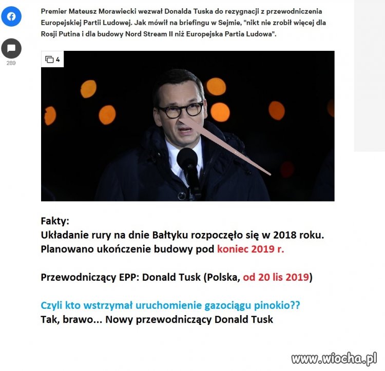 Propaganda pełną parą