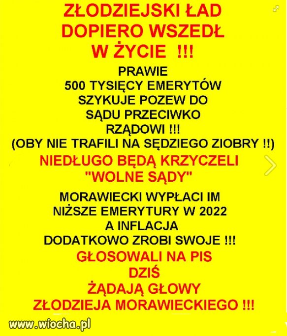 Tak wyglada Nowy Wał PiSu...