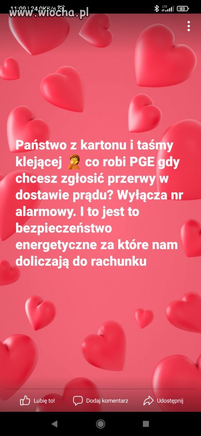 Brak słów 