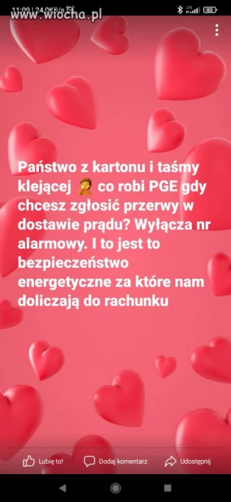 Brak słów 
