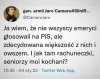 I jak tam sytuacja u Was seniorzy?