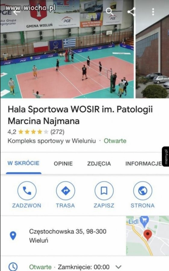 A w Wieluniu 