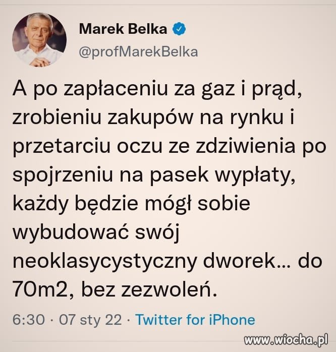 Willę jak u Obajta sobie postawię 