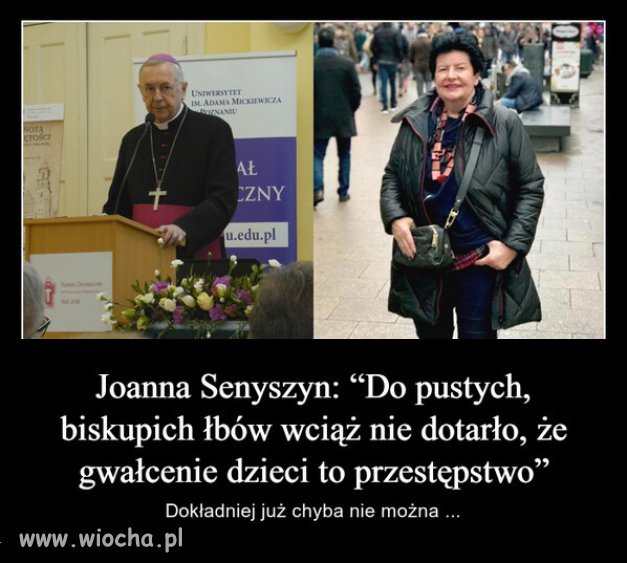Bo klechom trzeba ostro i dosadnie... inaczej nie kumają!!!