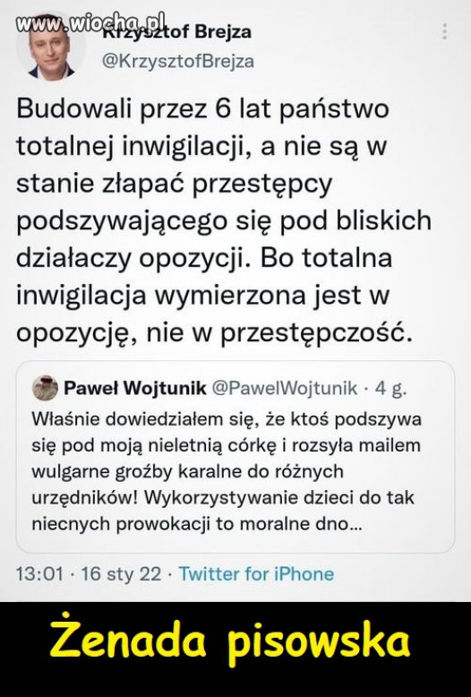 Pisowska podłość