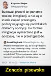 Pisowska podłość