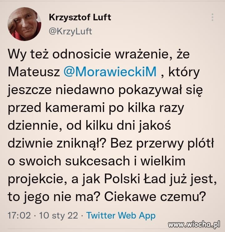 Zniknął 