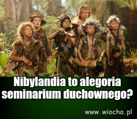 Zagubieni chłopcy w stolicy Piotrowej