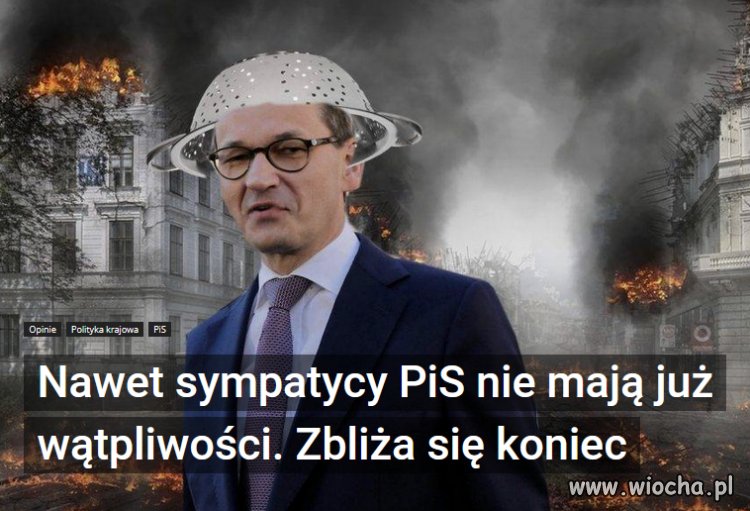 Czy Nowy Wal i drozyzna, bedzie gwozdziem do trumny PiSu?