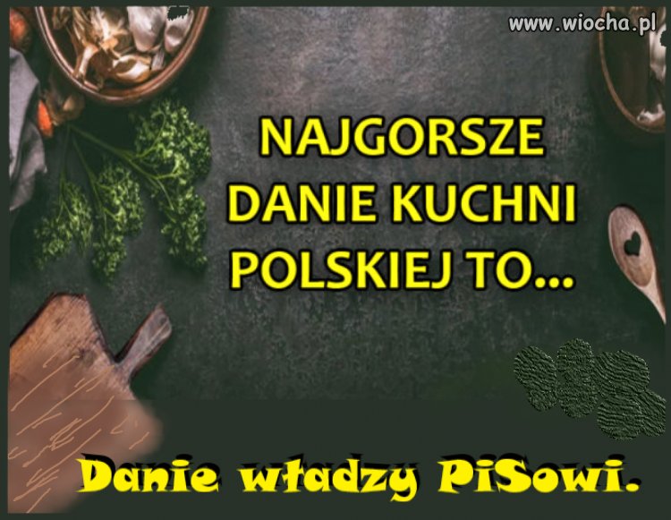 Danie władzy PiSowi.