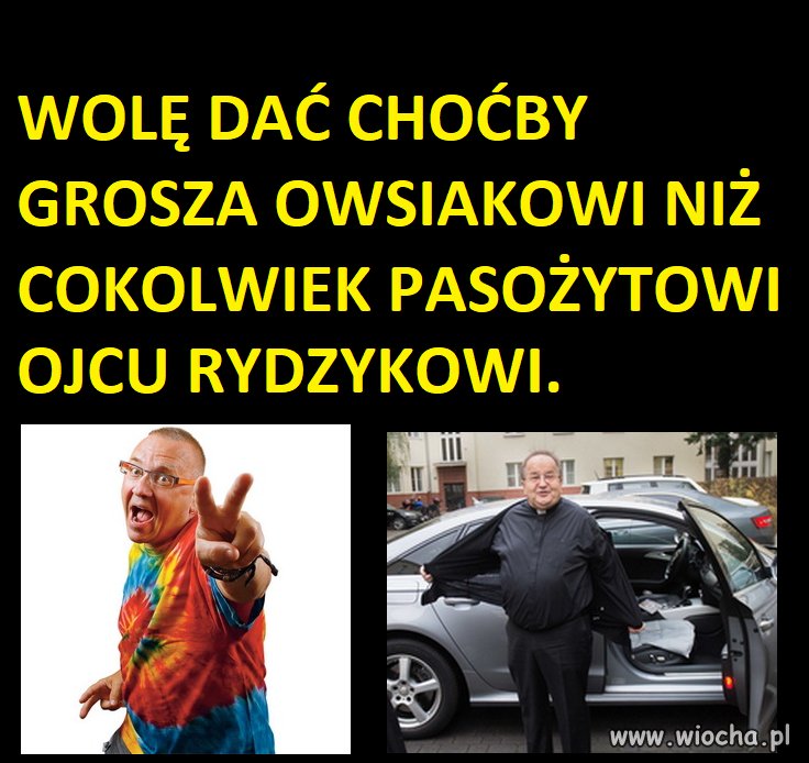 I tego się trzymam