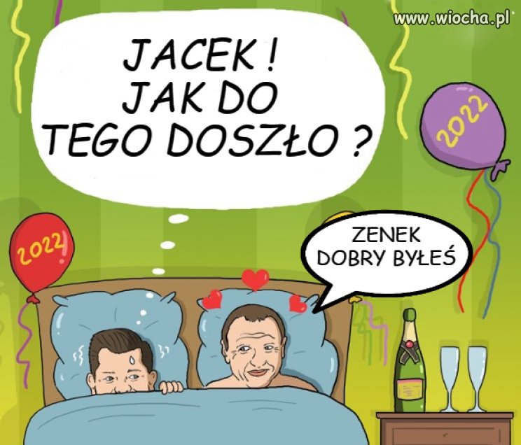 Jak do tego doszło, nie wiem ... 