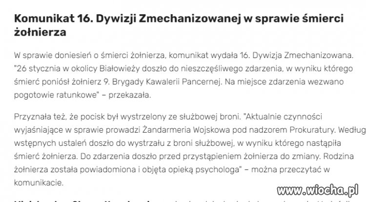 Co się dzieje w polskim wojsku