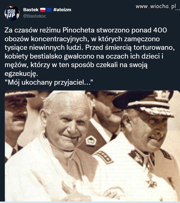 Kat Chile i jego wielbiciele   Obiekt westchnień Tomasza Wołka, Michała ''Miśka'' Kamińskiego i Marka Jurka.
