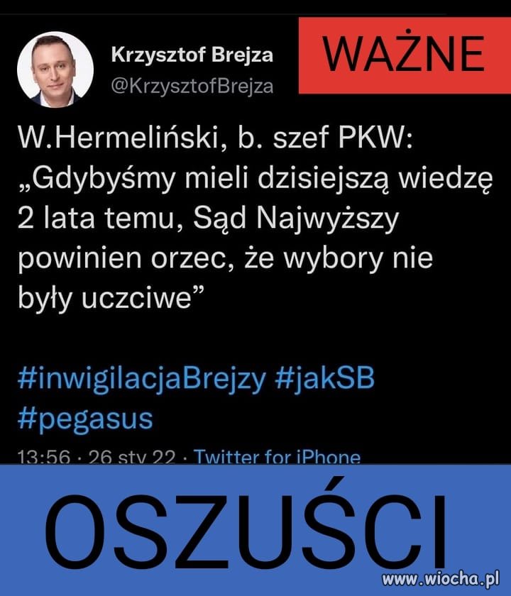 Oszuści !