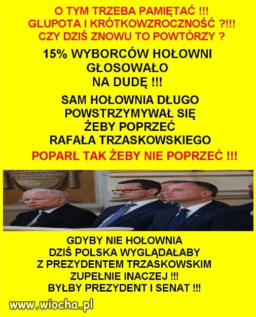 Czy Holownia to V kolumna sojuszu PiSu i sekty kosciola?