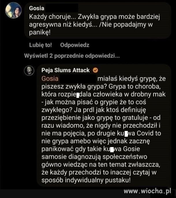 Rychu Peja wyjaśnia