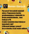 Tarczyński wyjaśnia aferę z Pegasusem 