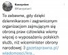 Pewnie wtedy nasz mini-ster był zajęty knuciem