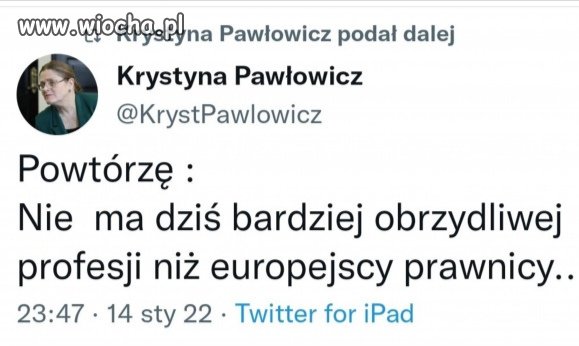 Co byście jej odpowiedzieli? 