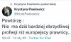 Co byście jej odpowiedzieli? 