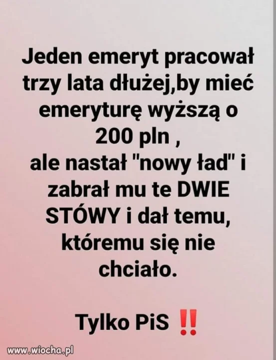 Jesteśmy jedynym krajem,