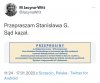 Jacyna-Witt przeprasza senatora Gawłowskiego