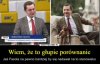 Jeden udaje głupka za pieniądze 
