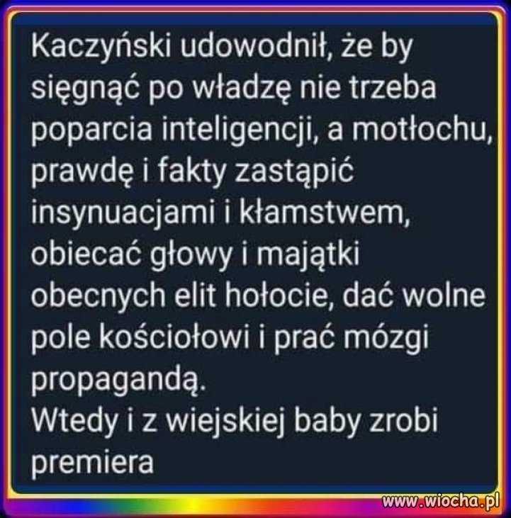 Takie to proste ...