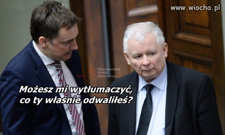 Kaczyński się trochę zapomniał i przyznał, że PiS kupił Pegasusa xD