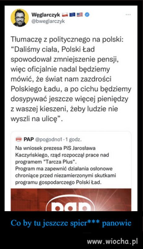 Czy to Suski z Sasinem byli autorami Nowych Walow?