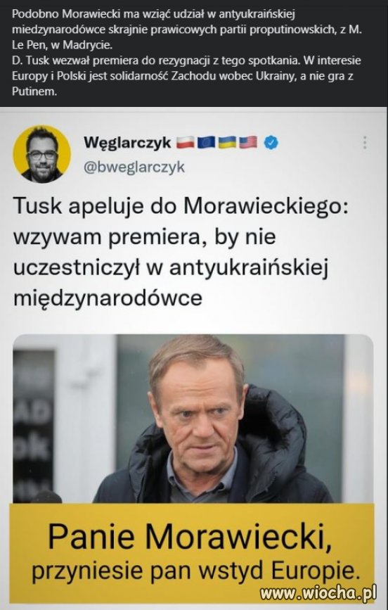 Pinokio wstyd to przyniósł już dawno
