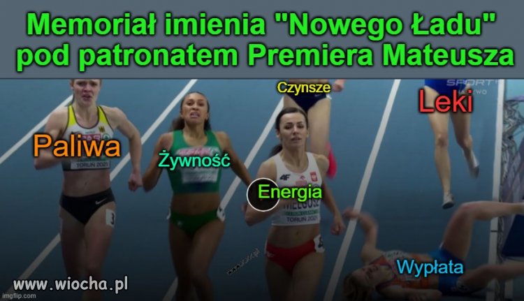 Sportowa alegoria