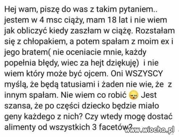 Dylematy Agaty.