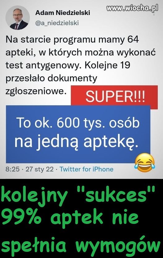Ręce opadają ale rząd odtrąbił kolejny sukces