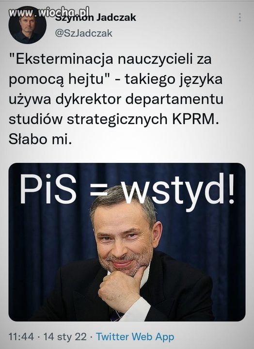Popaprańcy z PIS