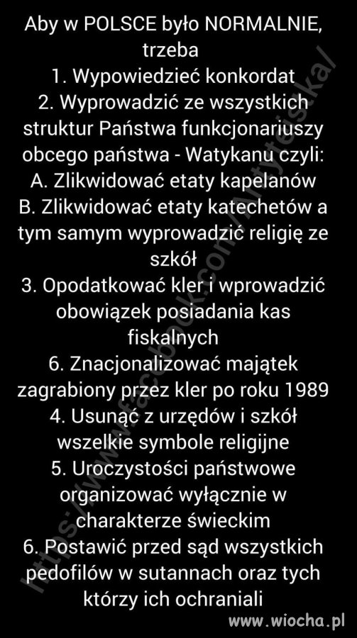 Jeszcze będzie pięknie, jeszcze będzie normalnie 