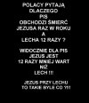 Czy Lechu będzie beatyfikowany, za pieniądze z podatków dla sekty kościoła?